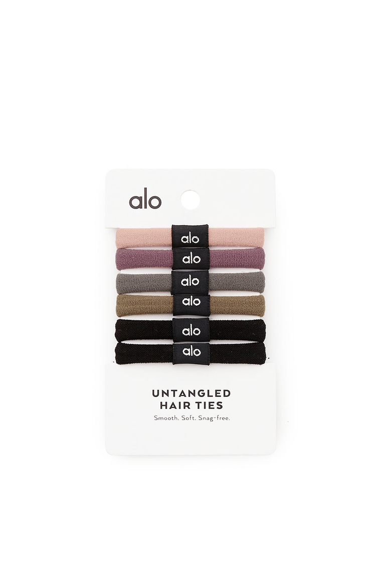 Buy Untangled Hair Tie 6 Pack online Alo Yoga Kuwait Kuwait