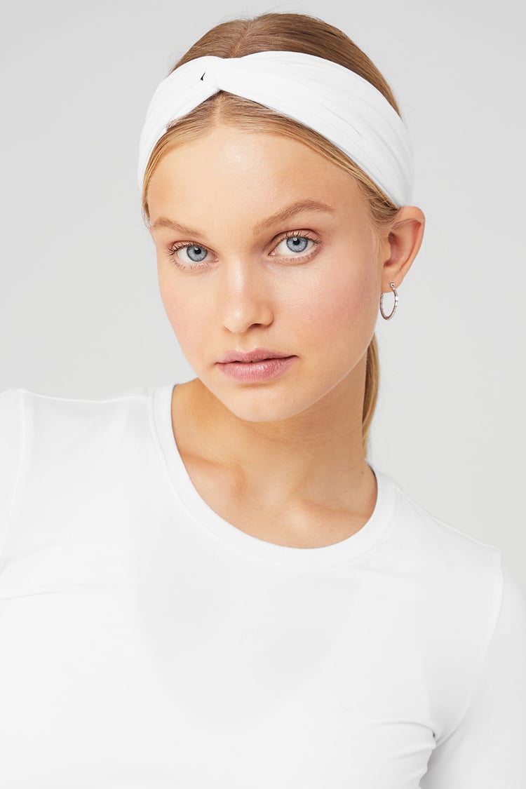 Alosoft Headband - White