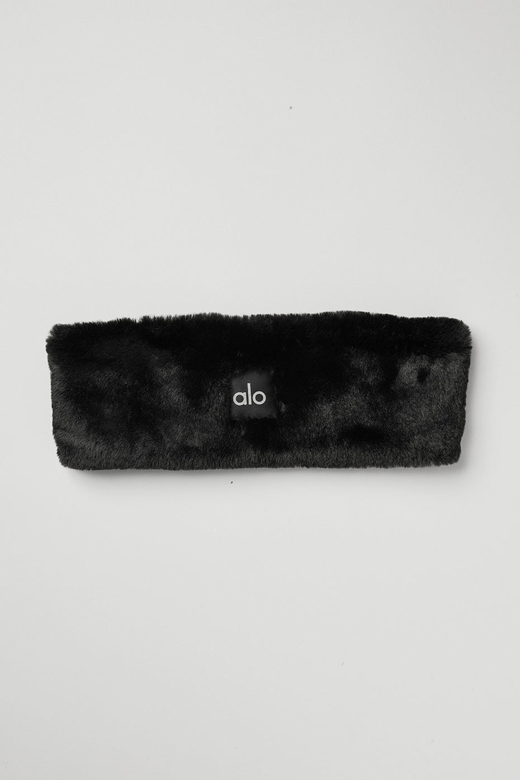 Buy Faux Fur Ear Warmers online ALY Kuwait Kuwait