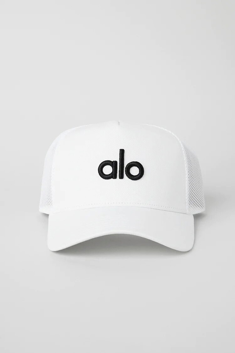 Buy District Trucker Hat online Alo Yoga Kuwait Kuwait