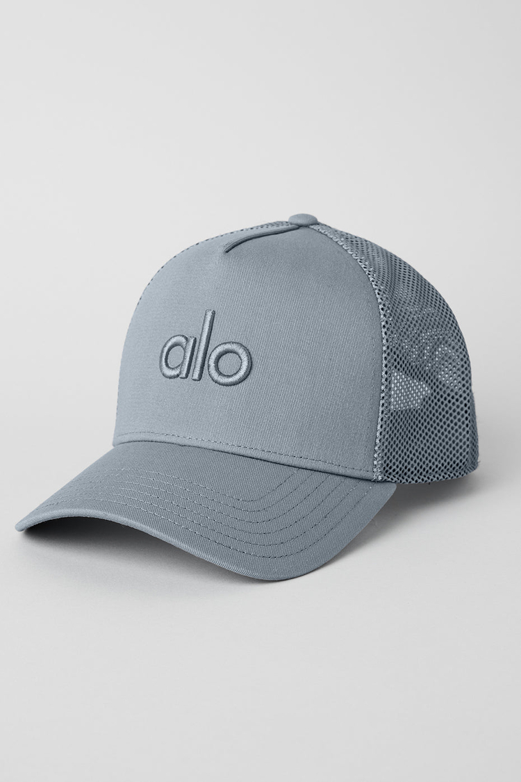 Buy District Trucker Hat online Alo Yoga Kuwait Kuwait