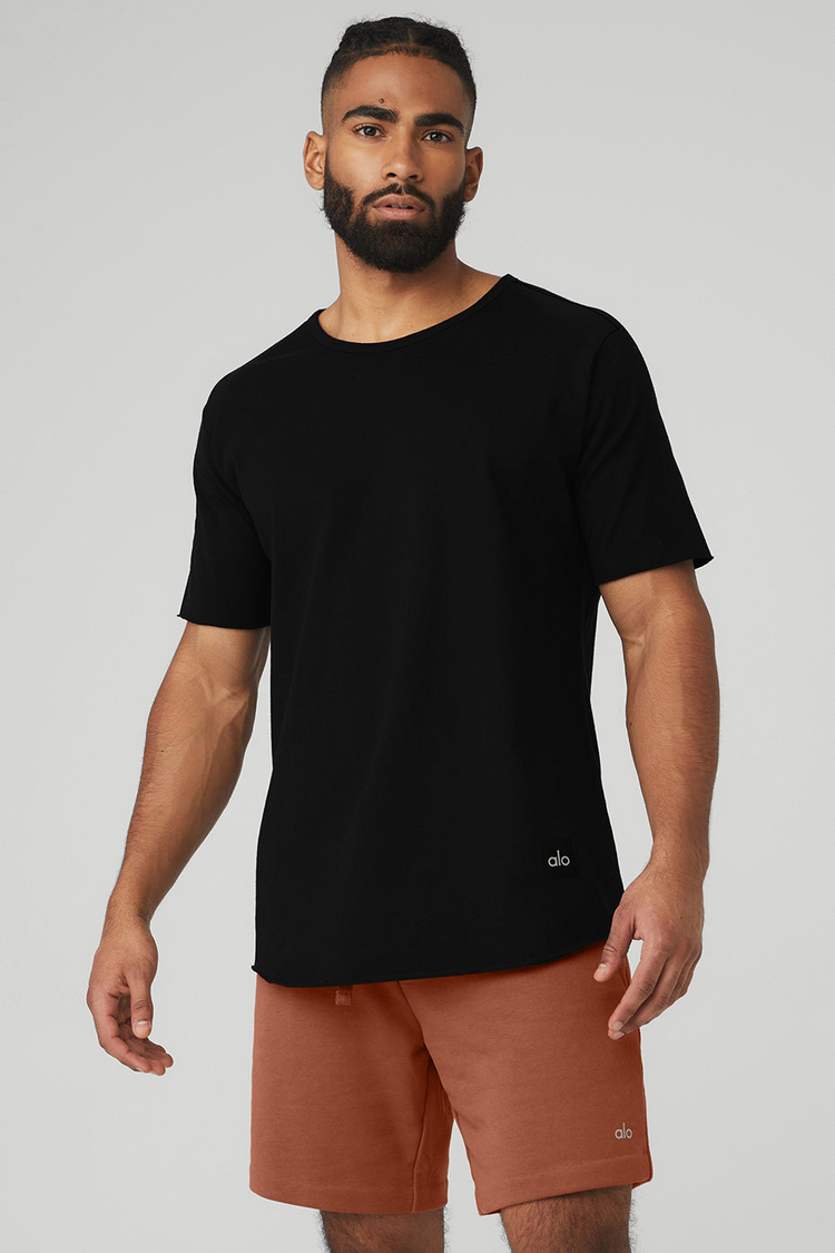 Alo Yoga Society Crewneck Tee