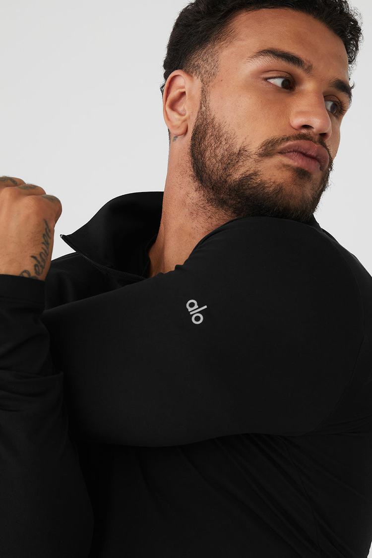 Conquer 1 4 Zip Reform Long Sleeve