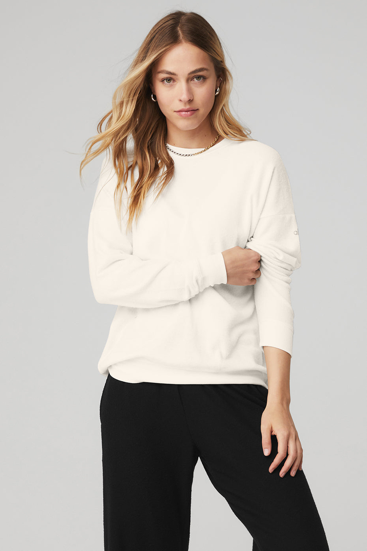 Buy Soho Pullover online Alo Yoga Kuwait Kuwait