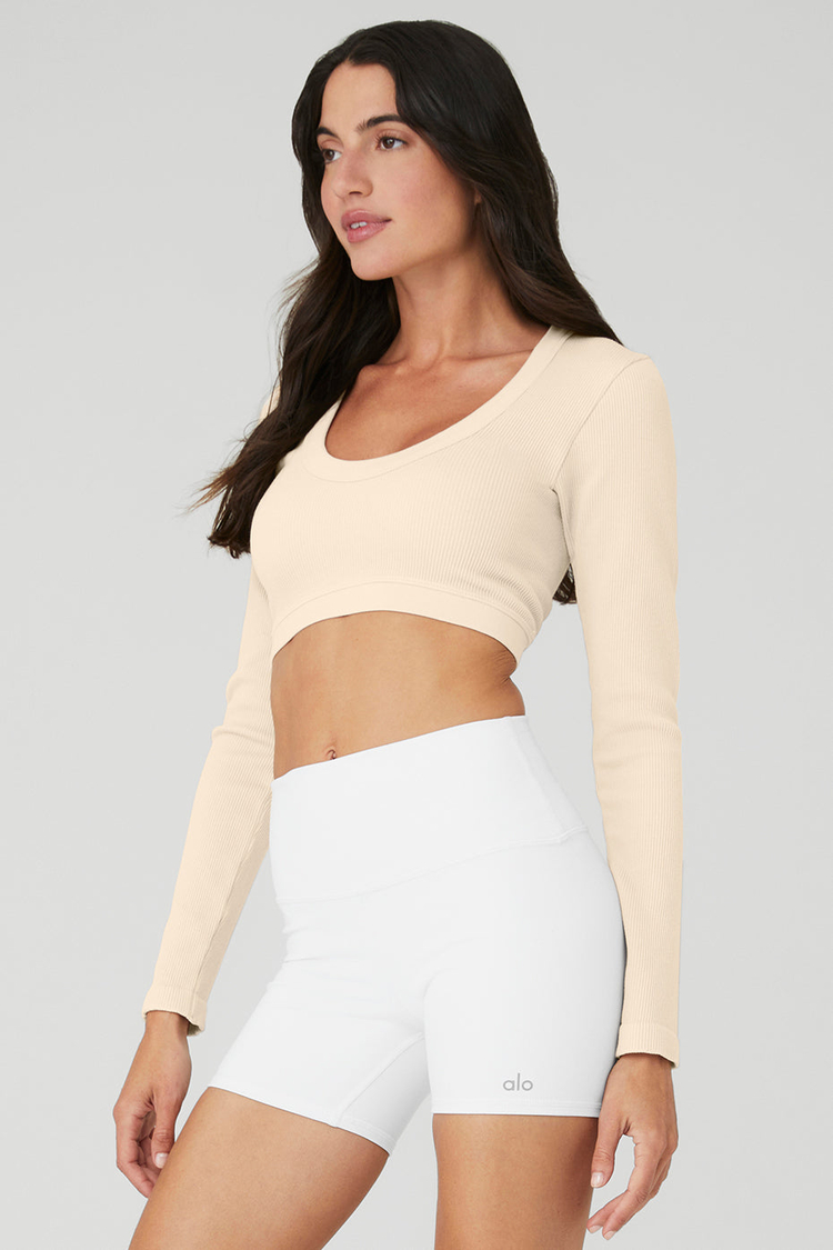 Alo Yoga Long Sleeve Tops for Women - Up to 49% off