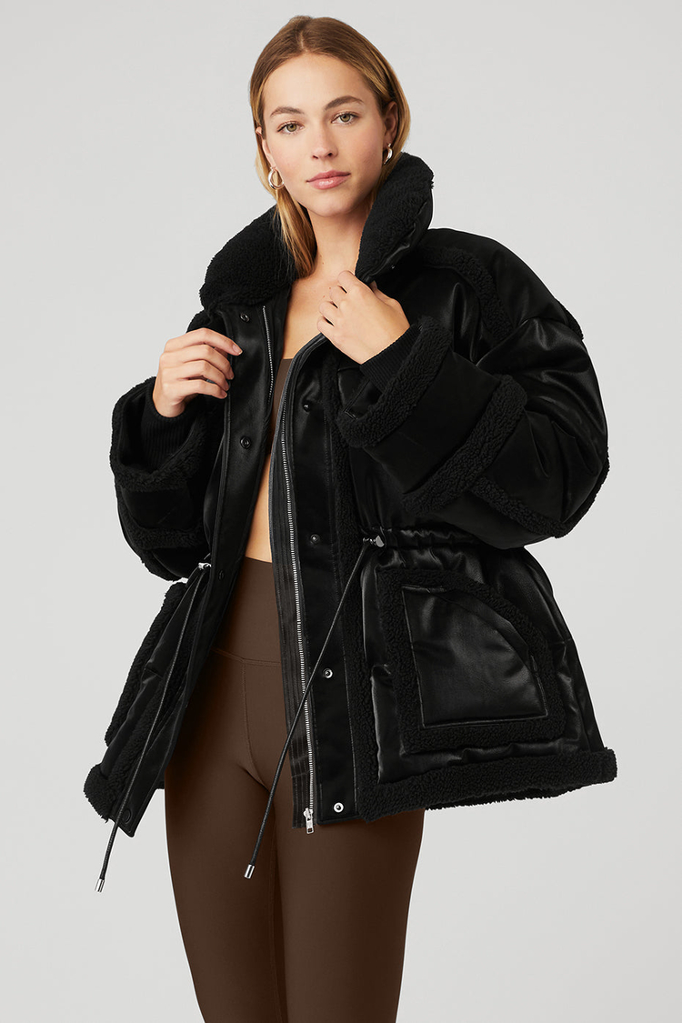 dkny thistle puffer jacket