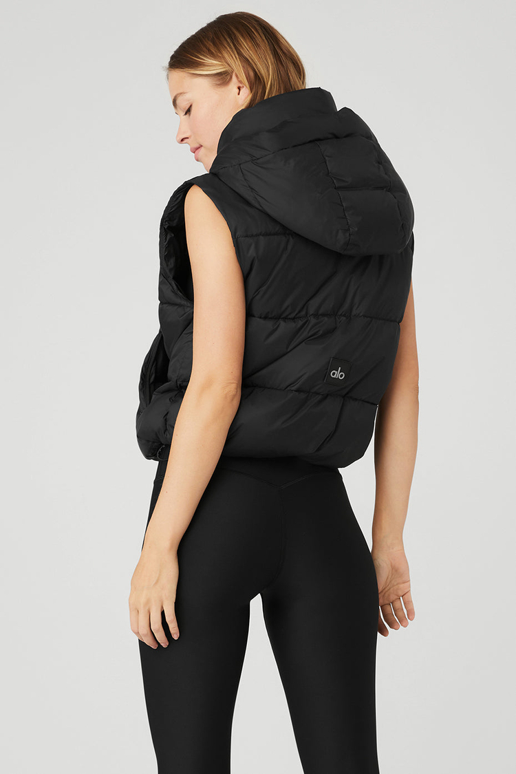 Buy Gold Rush Puffer Vest online ALY Kuwait Kuwait