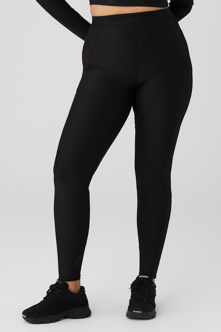 Alo Solid Black Leggings Size XS - 47% off