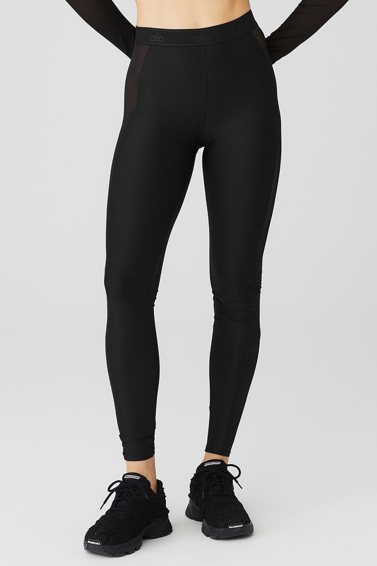 Airlift High-Waist Ballet Dream Legging - Black