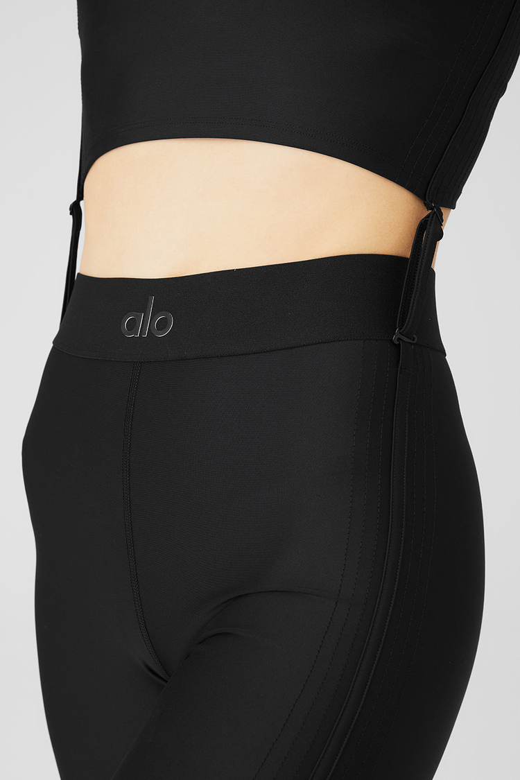 Airlift High-Waist Infinity Legging - Black