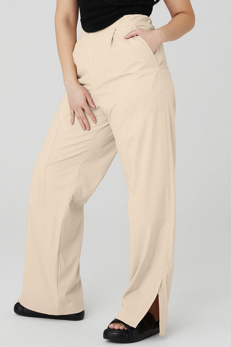 Flip It Trouser - Macadamia