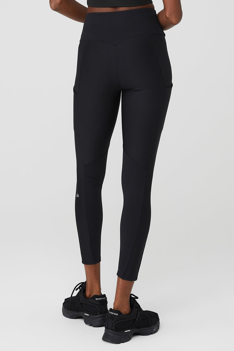 Lululemon black fast and free leggings