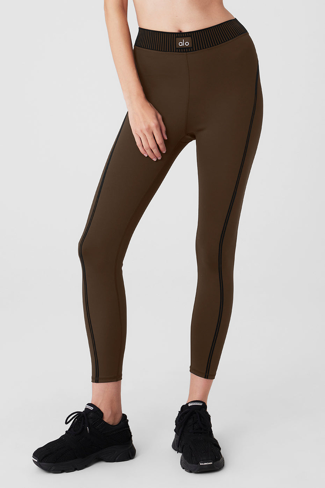 Buy Yogalicious High Waist Ultra Soft 7/8 Ankle Length Leggings with  Pockets for Women Online at desertcartKUWAIT