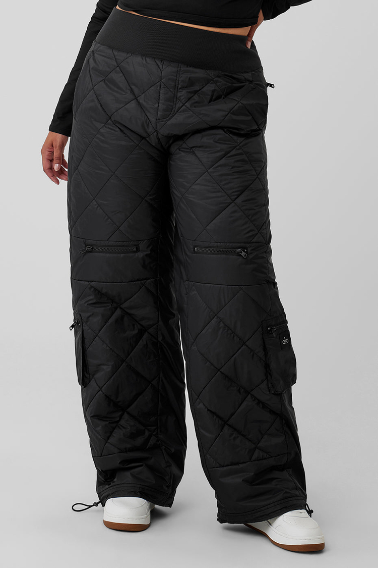 Buy High-Waist Snowrider Puffer Pant online