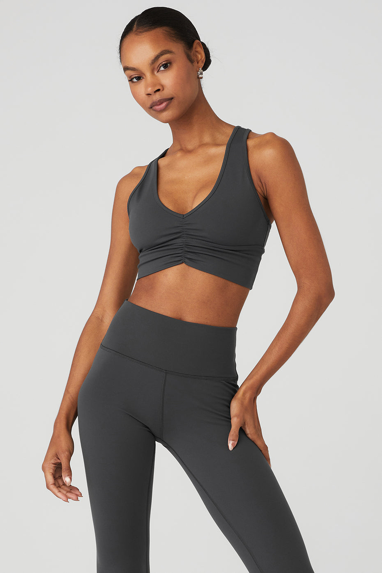Alo Yoga Wild Thing Low-Impact Sports Bra & High-Waist Airlift
